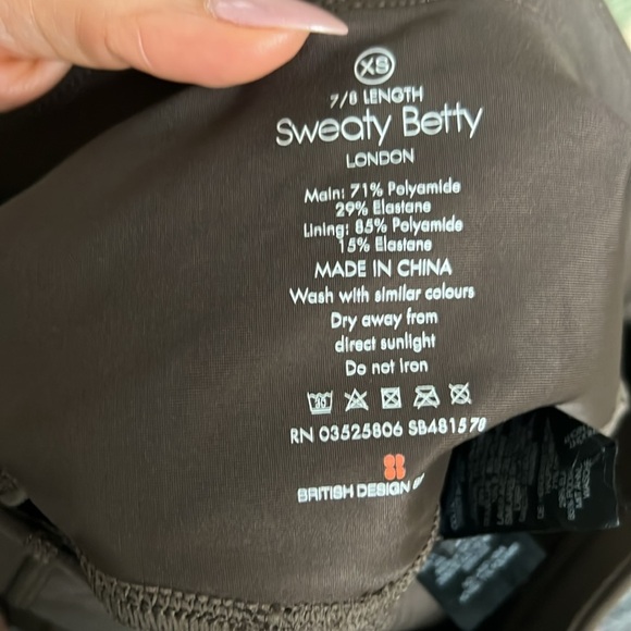 Sweaty Betty 7/8 Length Leggings - Picture 6 of 7